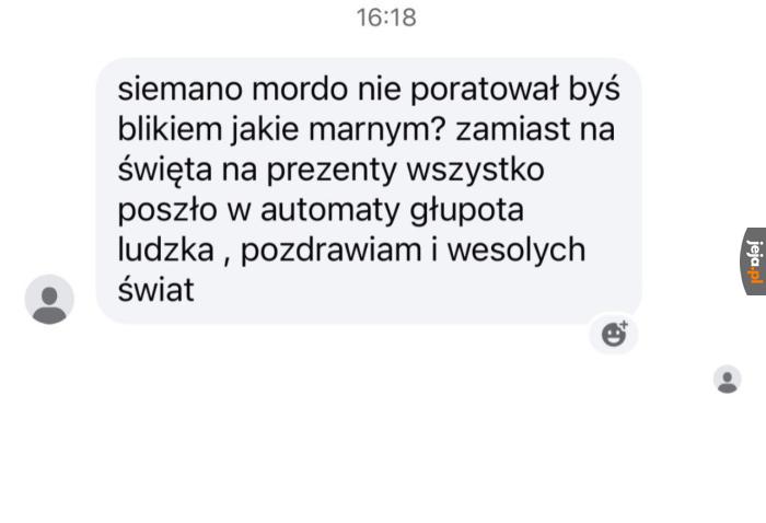 Każdy ma takiego "kolegę"