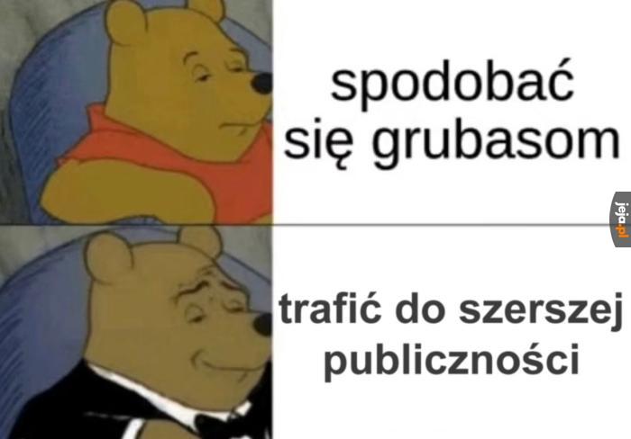 Uznanie w rozmiarze XL