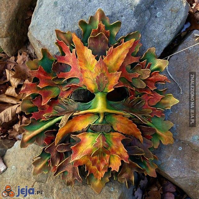 Jesienna maska