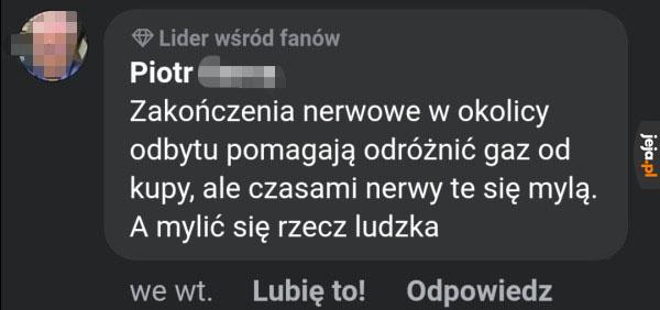 Każdy czasem się myli