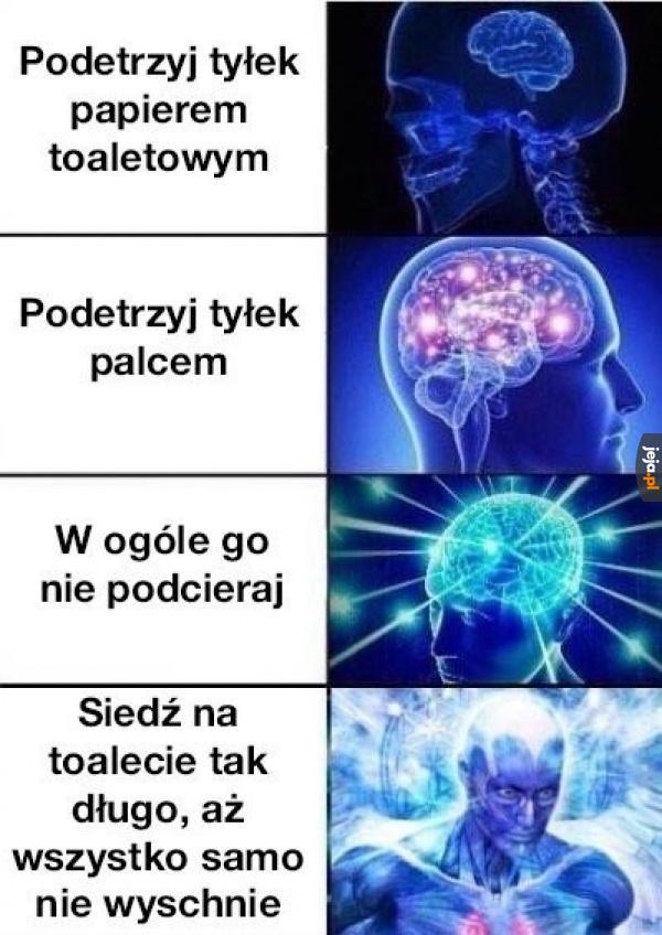 A jak Ty dbasz o higienę?