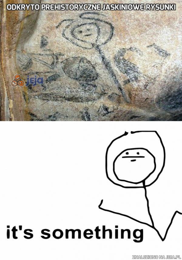 Odkryto prehistoryczne jaskiniowe rysunki