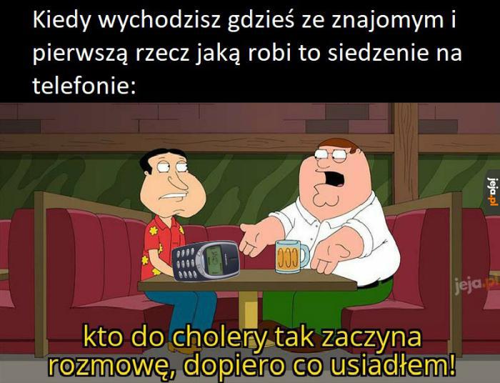 Pamiętajcie o przyjaciołach, Jejacy (o ile ich macie)