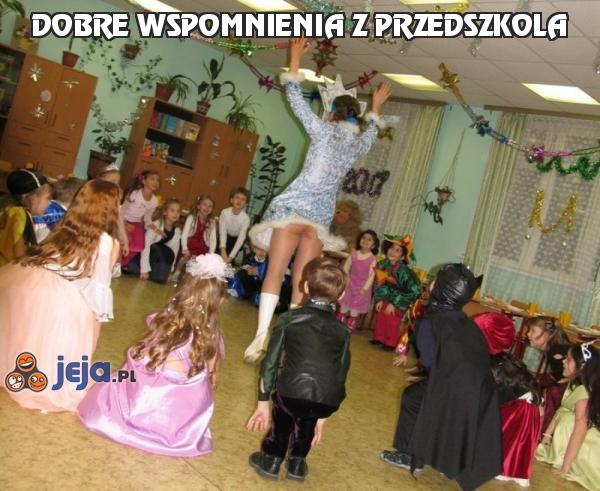 Dobre wspomnienia z przedszkola
