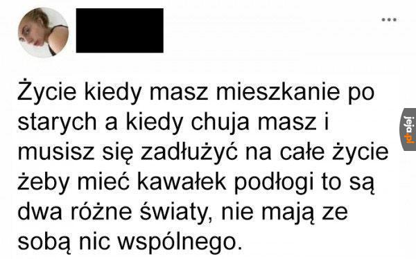 Niektórzy mają łatwiej