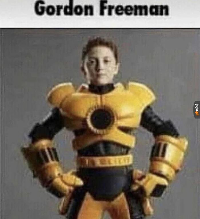 Gordon freeczłek