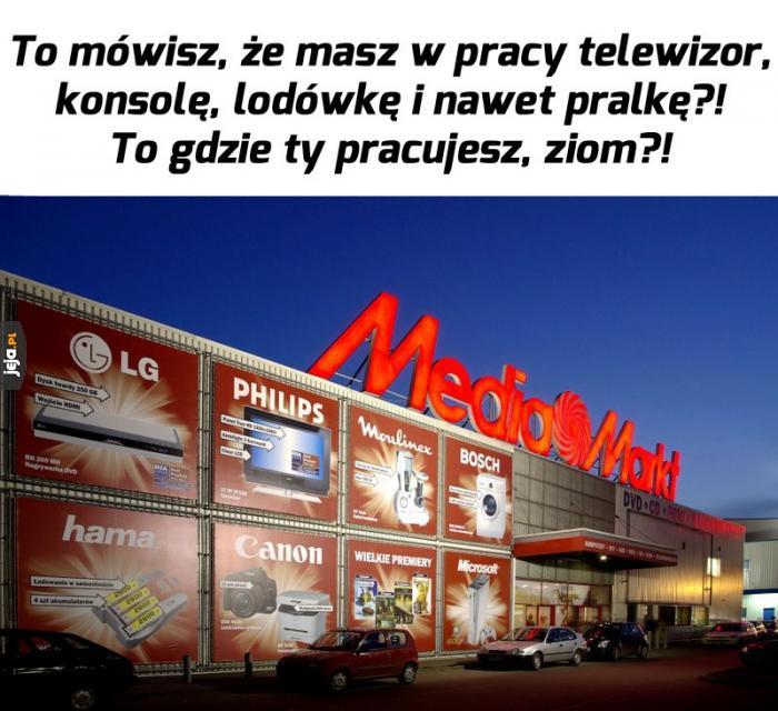 Praca dla wybranych