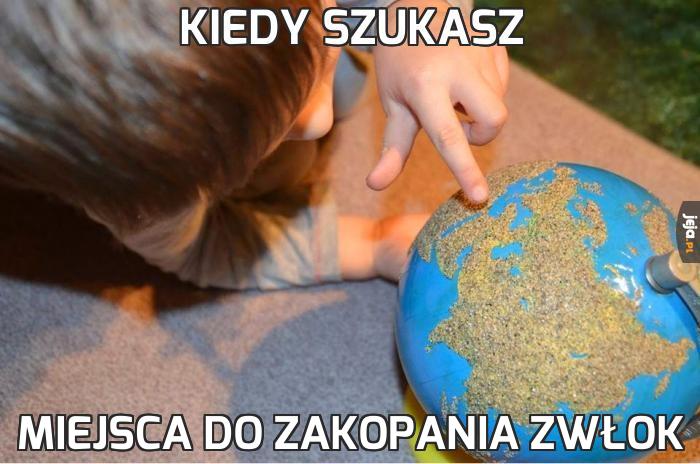 Kiedy szukasz