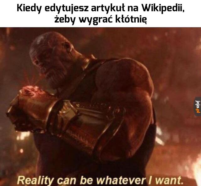 I cyk, historia sfałszowana