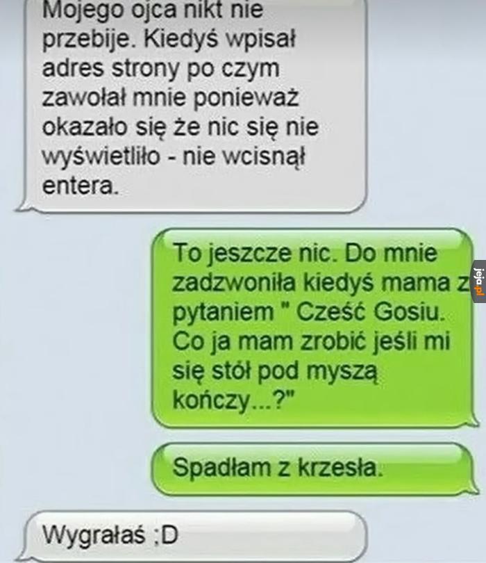 Chodź Pjoter, pomóż mi z tym komputerem
