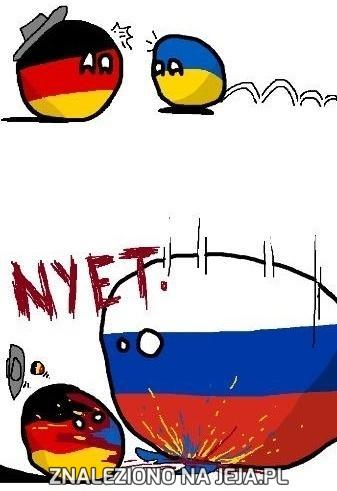 Rosja vs Niemcy