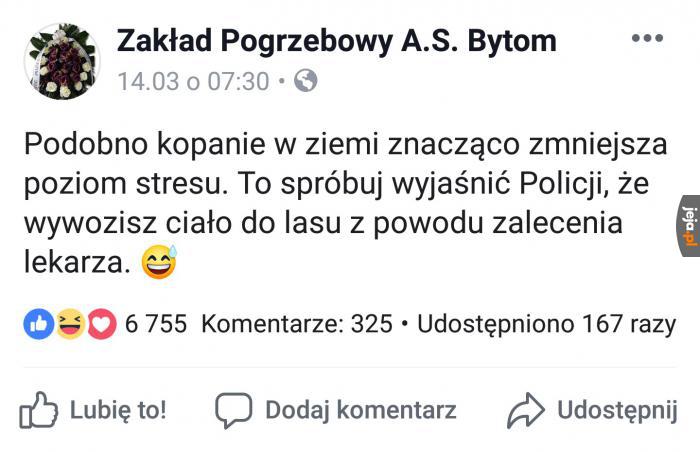 To nie tak, jak pan myśli!