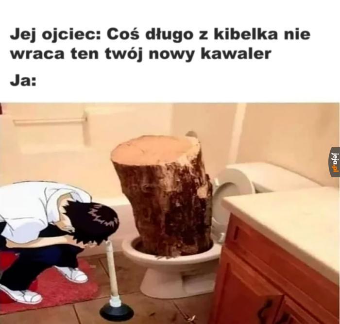 W tym momencie już jestem bardziej zrozpaczony niż spanikowany