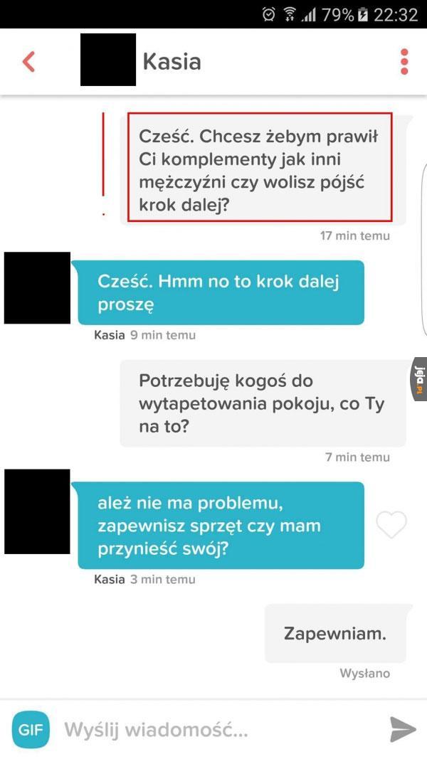 Od razu przeszli do rzeczy