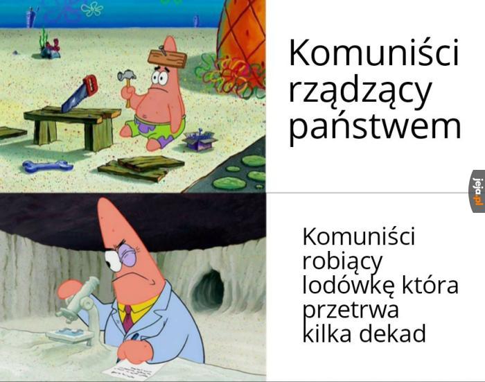 W sprzęty AGD akurat byli dobrzy