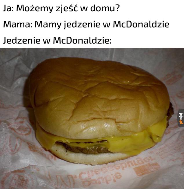 Tytuł jest w McDonaldzie