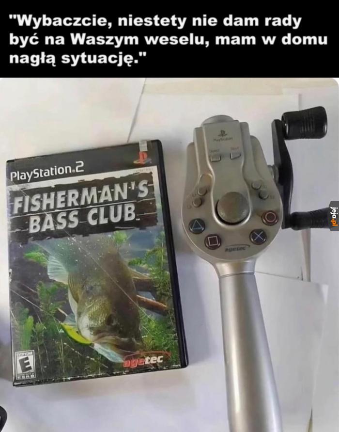 Nagle zachciało mi się łowić