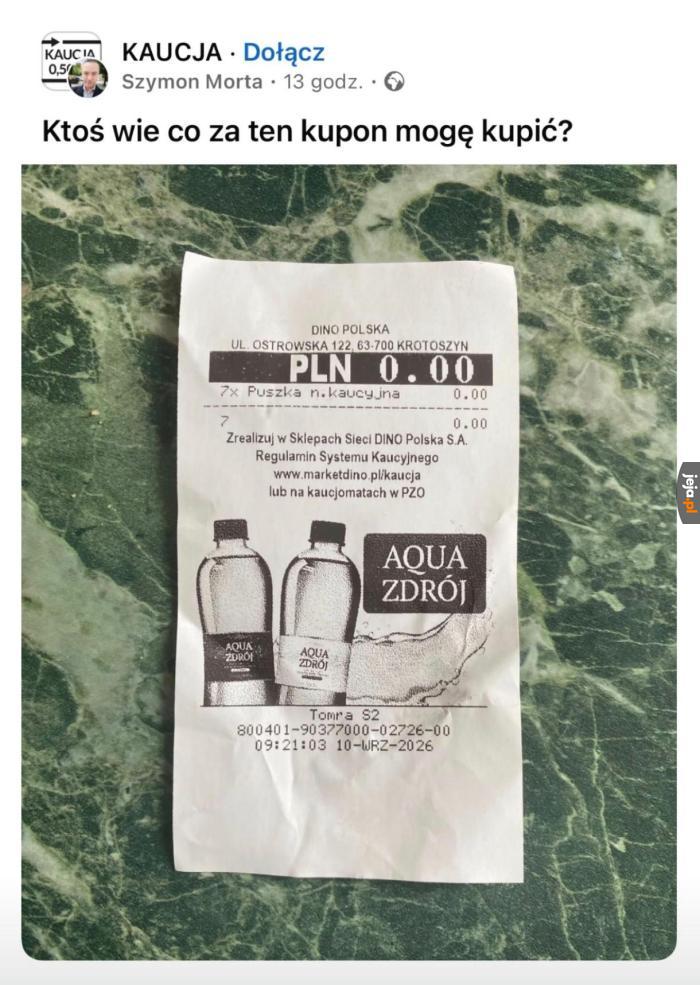 Starczy na obiadek?