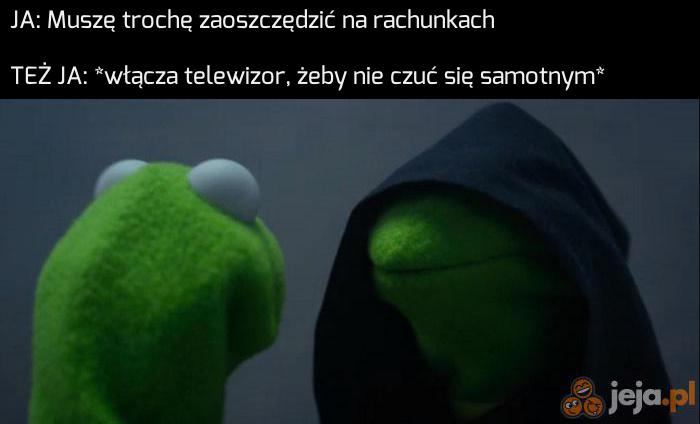 To trochę smutne