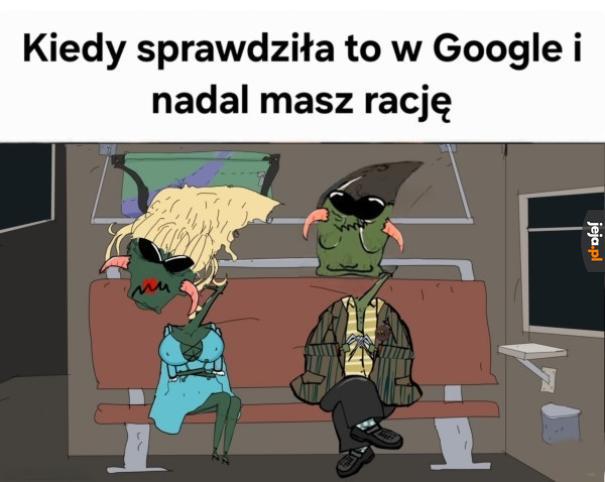 Tak?! To ja mam okres, do odwołania.