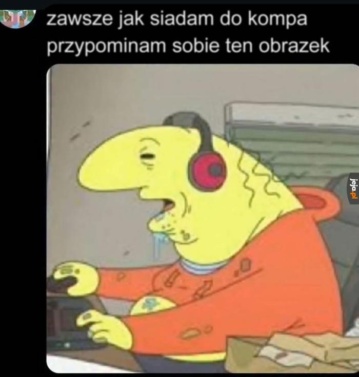 Będę tak wyglądać czy już wyglądam?