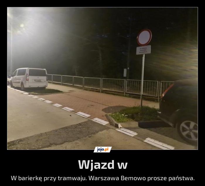 Ale parkingu szukałem przez pół godziny