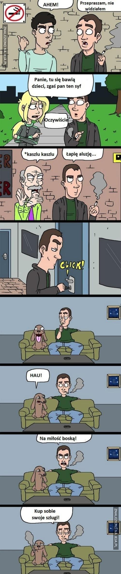 Problemy palaczy