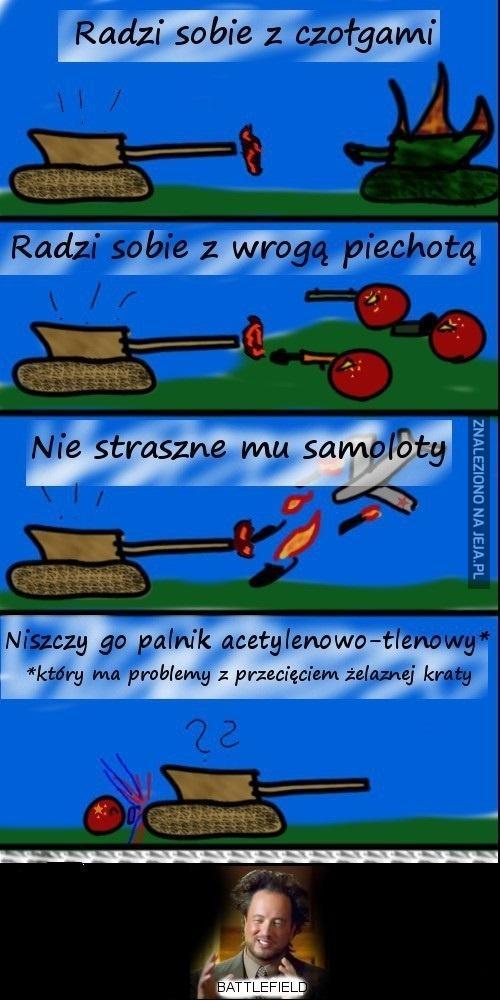 Logika w Battlefieldzie