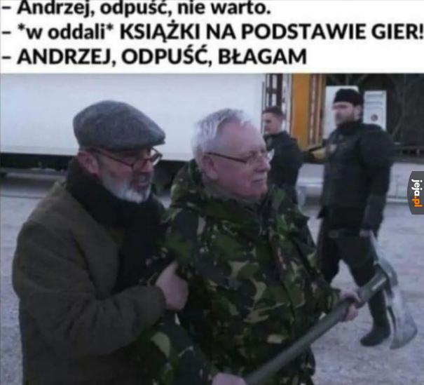 Gothic jest polski,  wiedźmin niemiecki