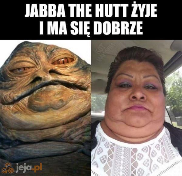Jabba żyje!