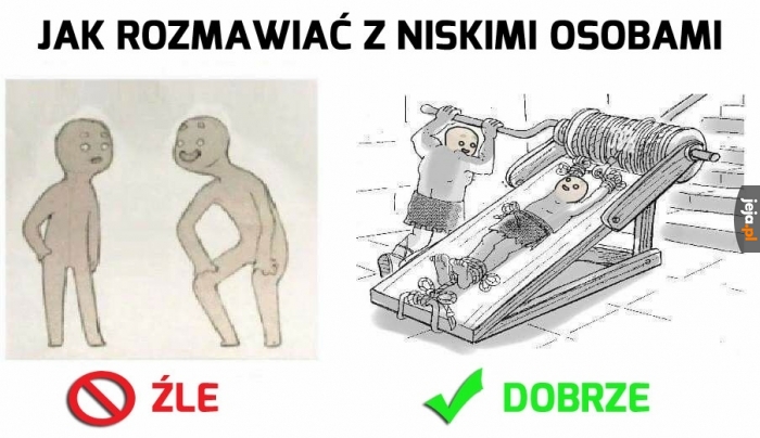 Nie można ich przecież urazić