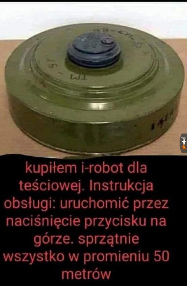 Najnowsza generacja Robota sprzątającego