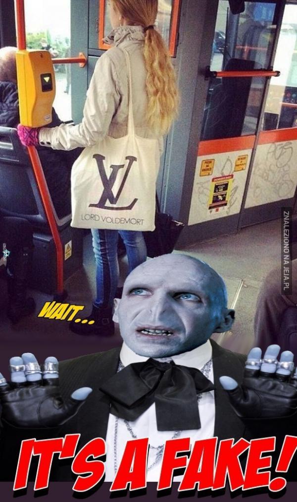 Voldemort ma nosa do mody