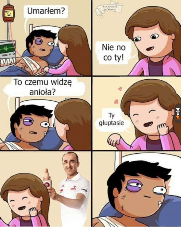 Jest cudowny