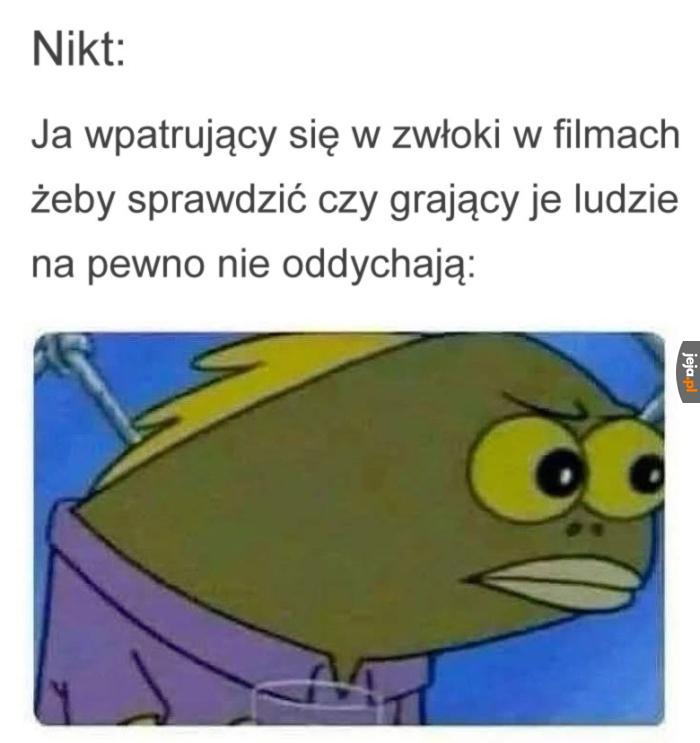 Sam jesteś dziwny