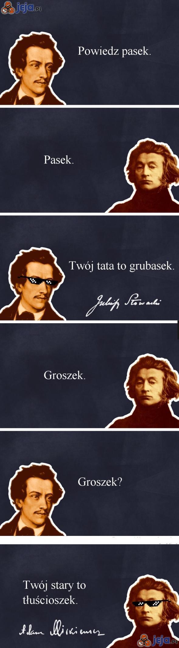 Słowacki vs Mickiewicz