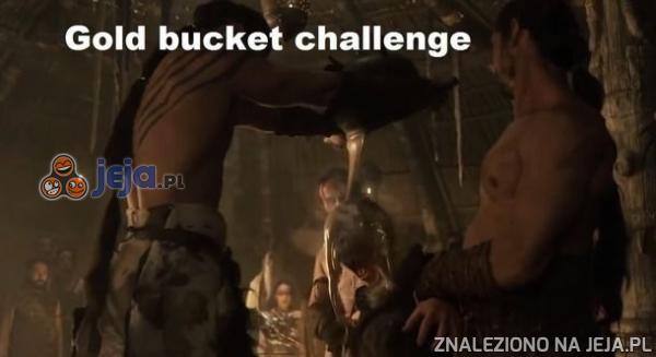 Gold Bucket Challenge