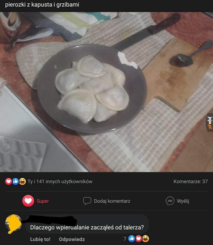 Ktoś tu był głodny