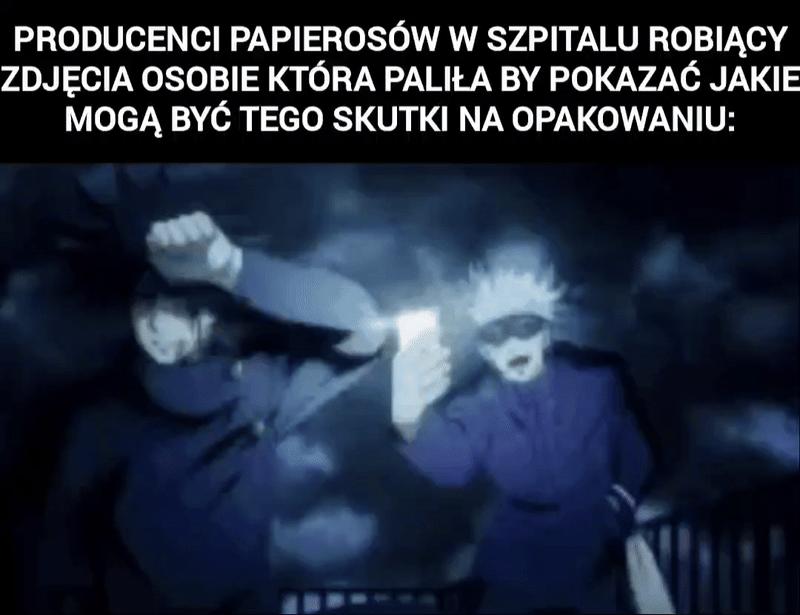 Nie palcie dzieci, bo zamienicie się w blob fisha wyjętego z naturalnego środowiska