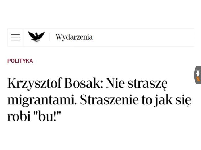A, chyba że tak
