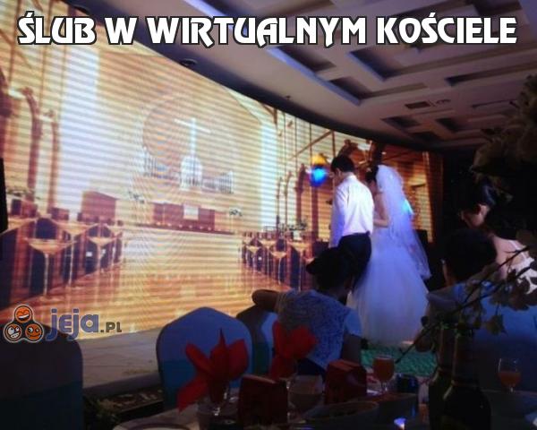 Ślub w wirtualnym kościele