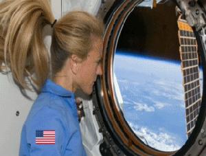 O czym kobiety myślą w kosmosie
