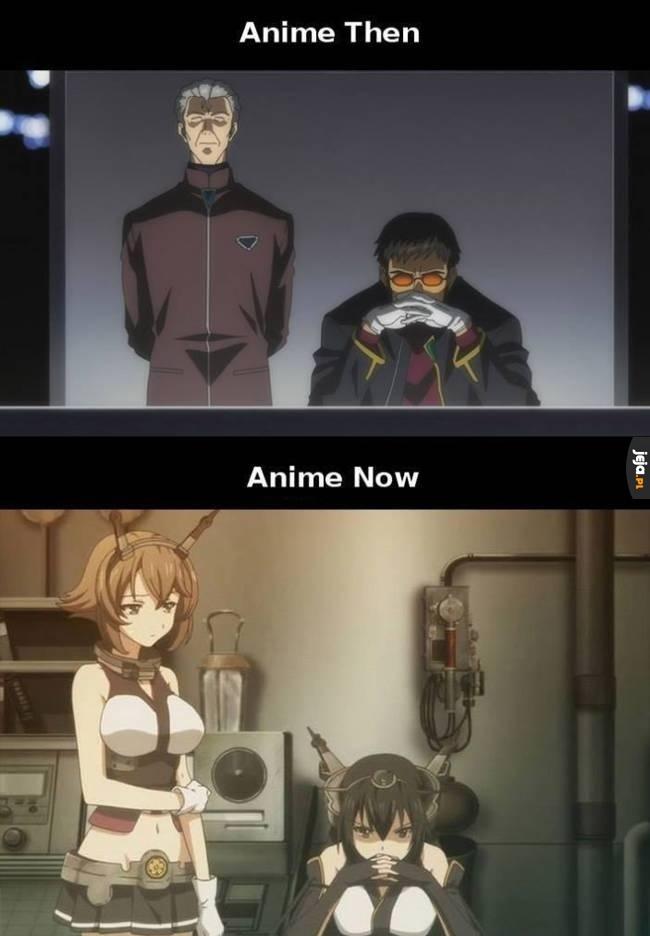 Anime kiedyś i dziś