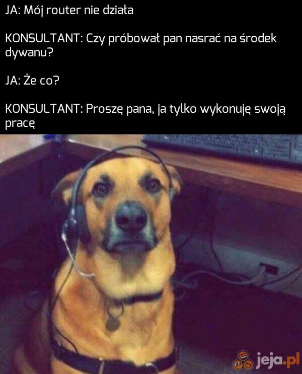 Dzięki, na pewno pomoże