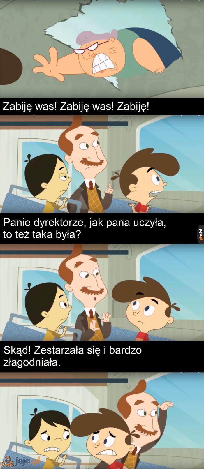 Starość nie radość