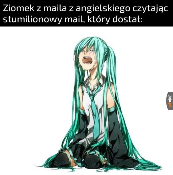 Ziomek z maila