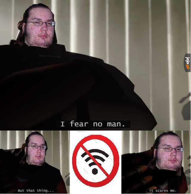 Nie ma Wi-Fi, nie ma życia