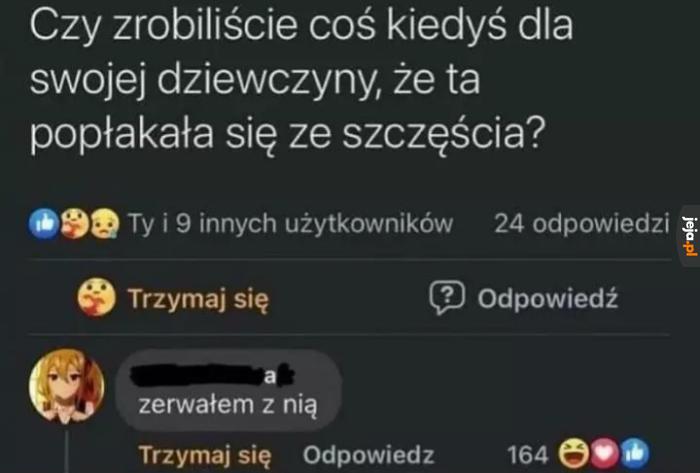 Wzruszający gest