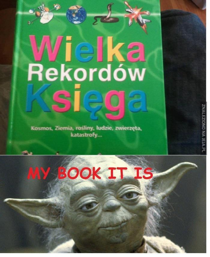 Ulubiona książka Yody