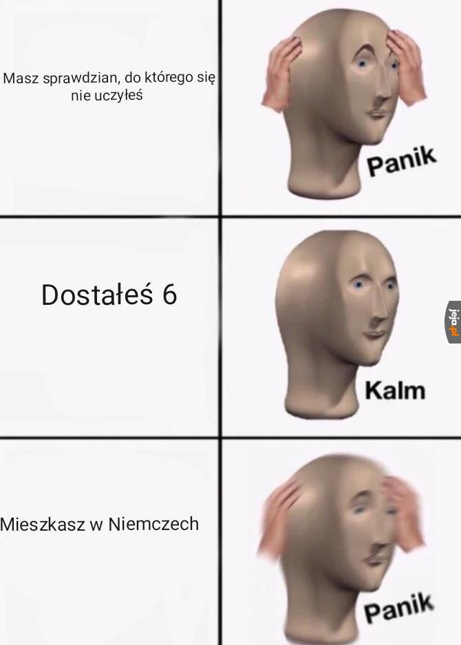 W Polsce to jedynka